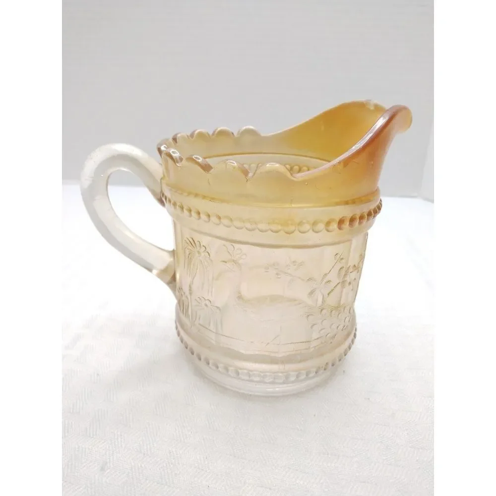 Imperial Glass vintage marigold